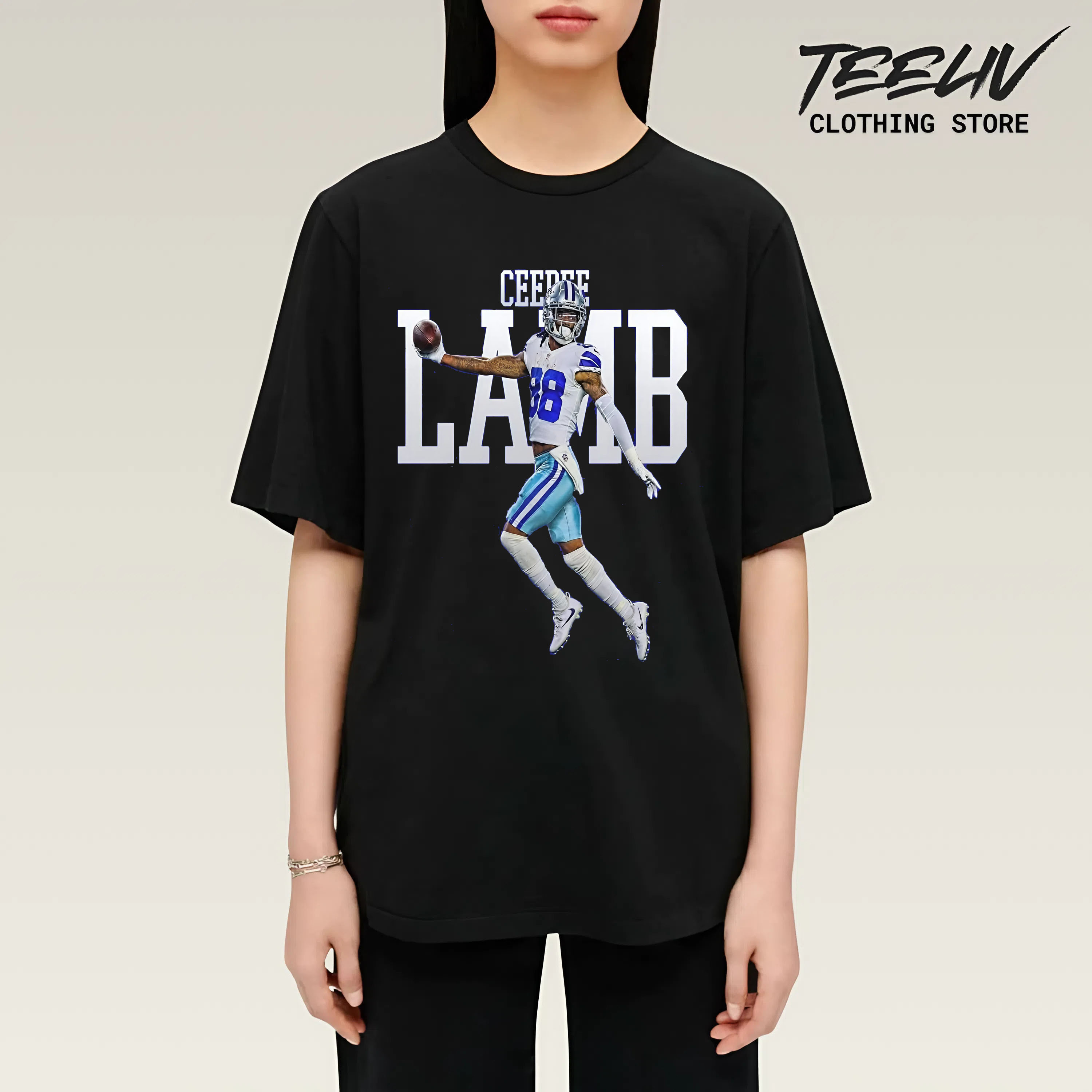 Ceedee Lamb Dallas Cowboys The Catch Shirt